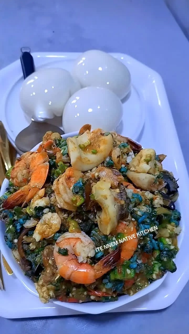Seafood Okro